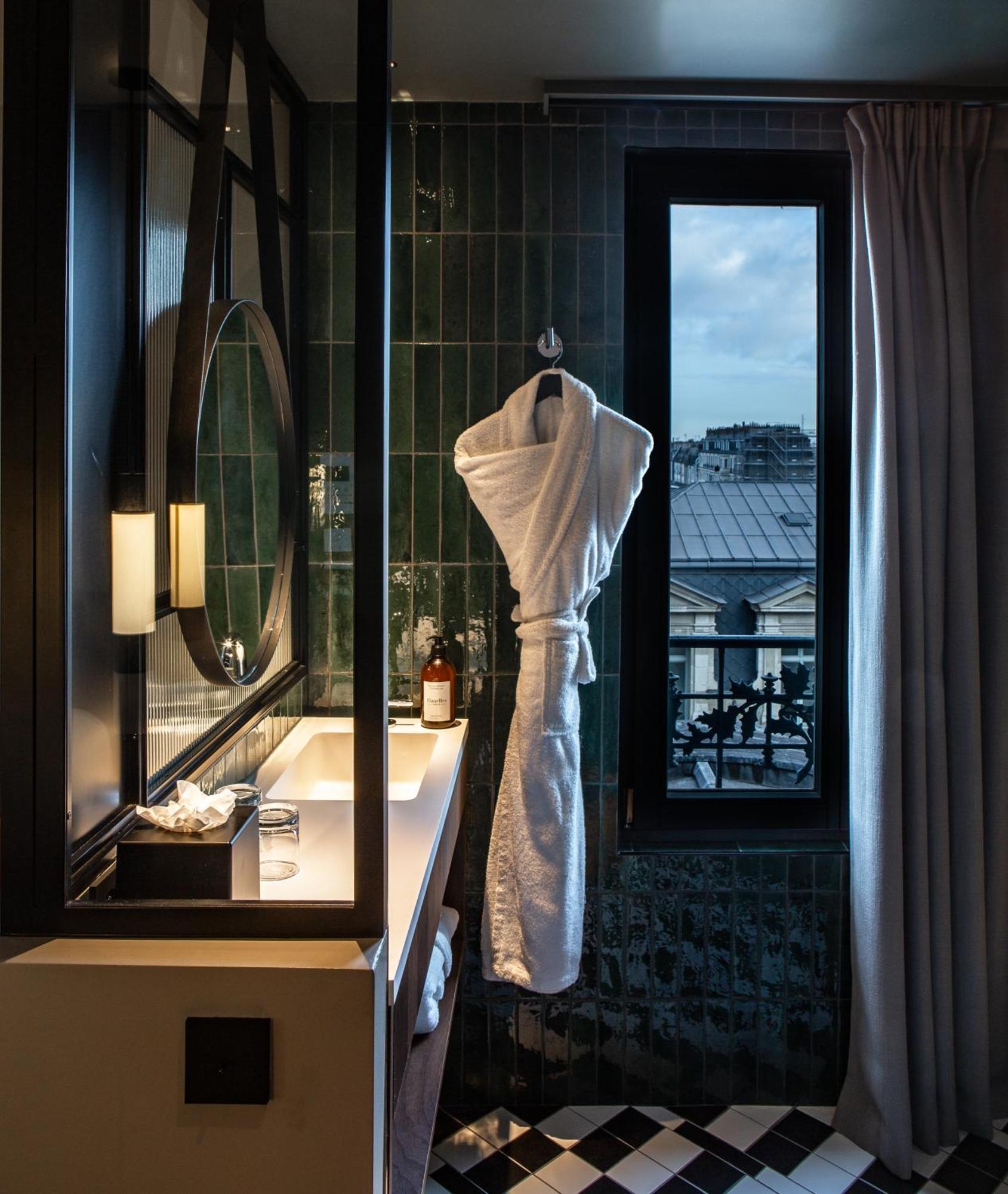 Hotel Flanelles Paris Exterior foto