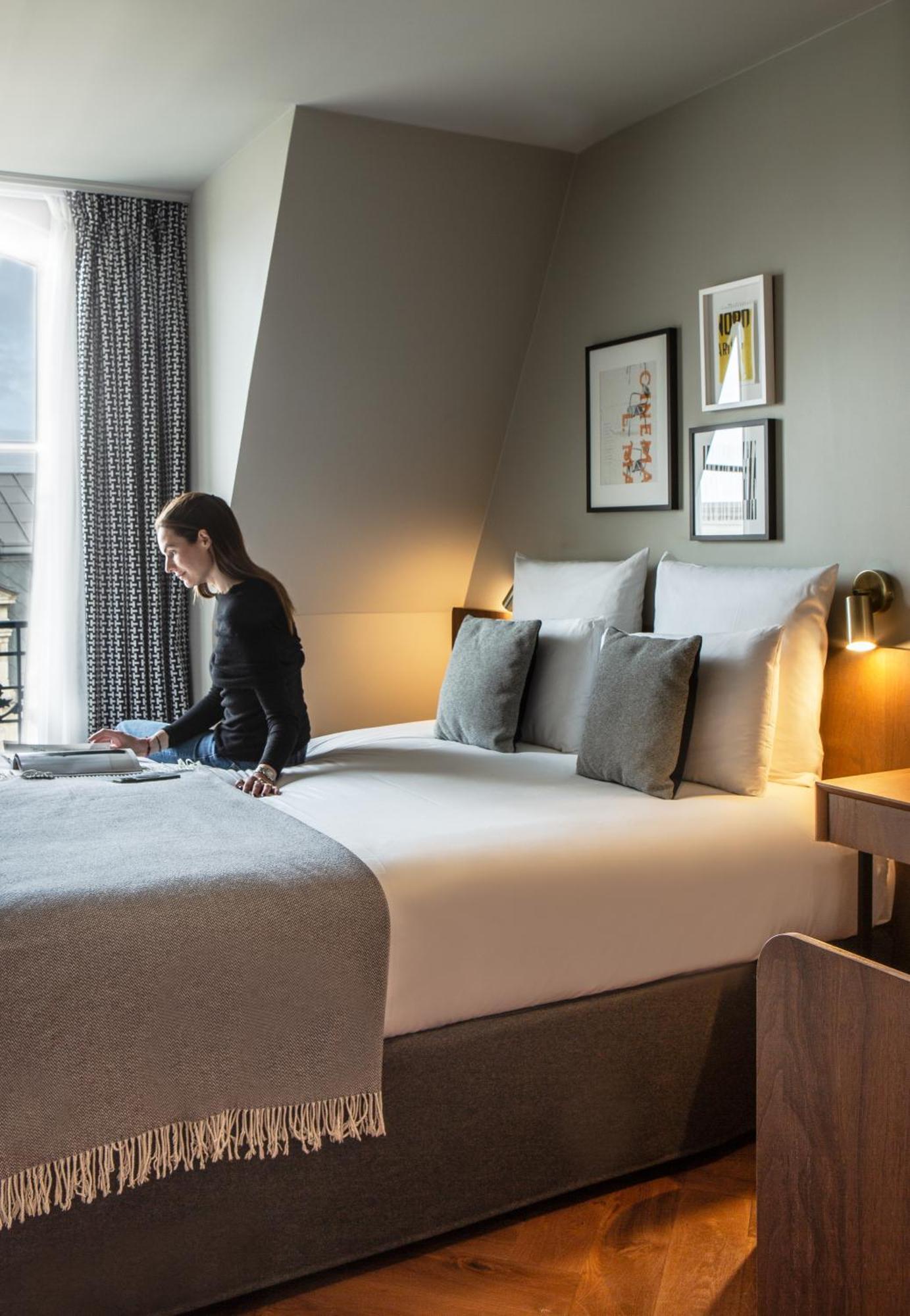 Hotel Flanelles Paris Exterior foto