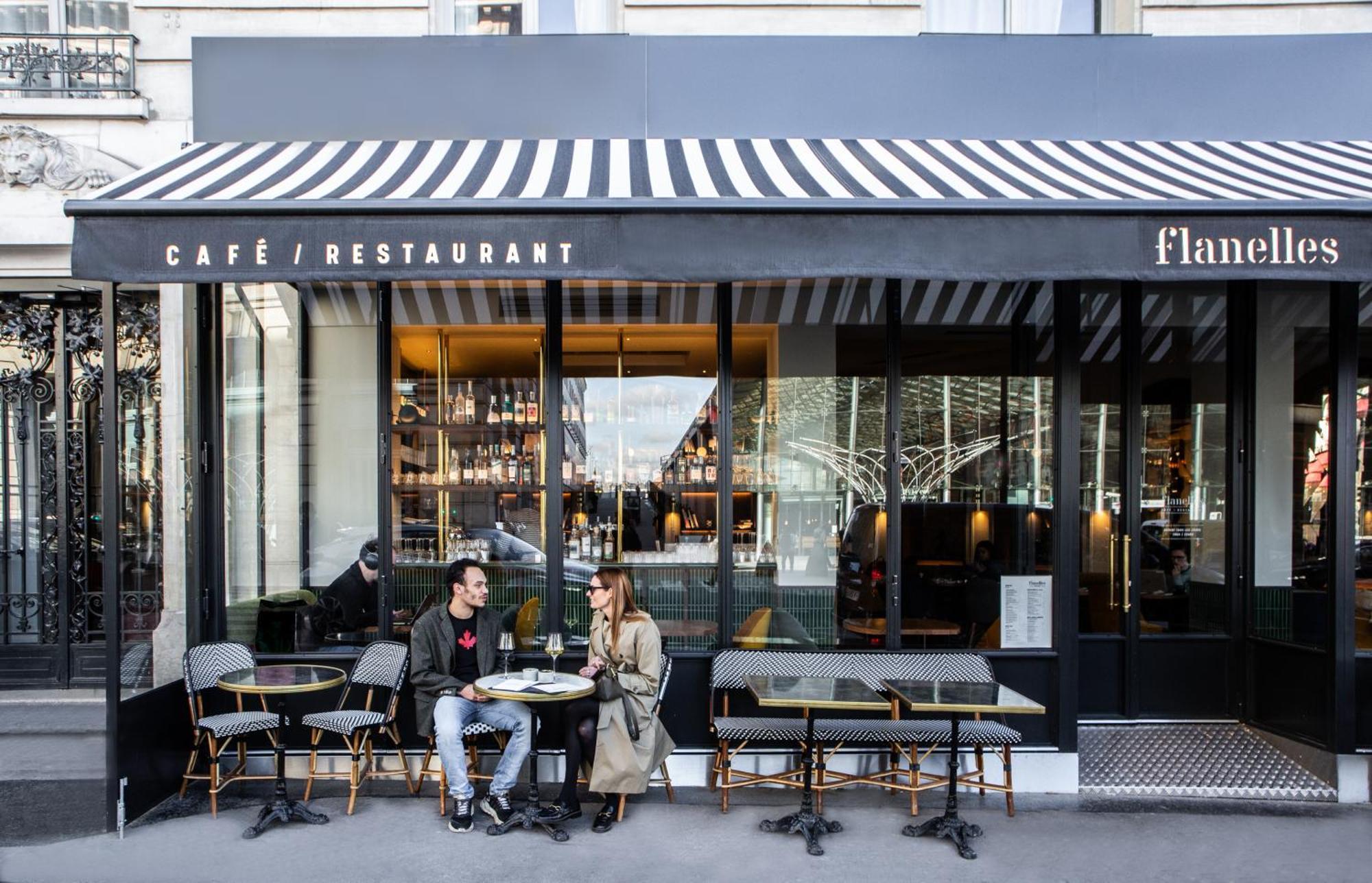 Hotel Flanelles Paris Exterior foto