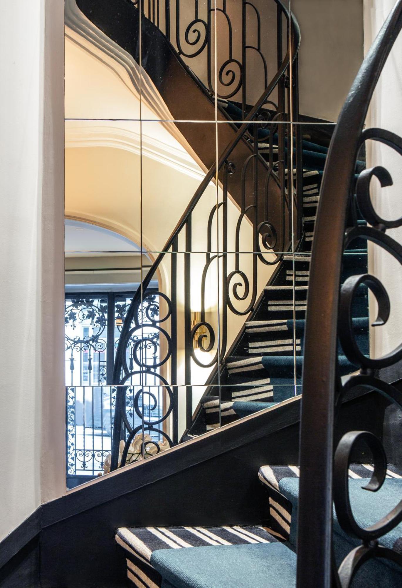 Hotel Flanelles Paris Exterior foto