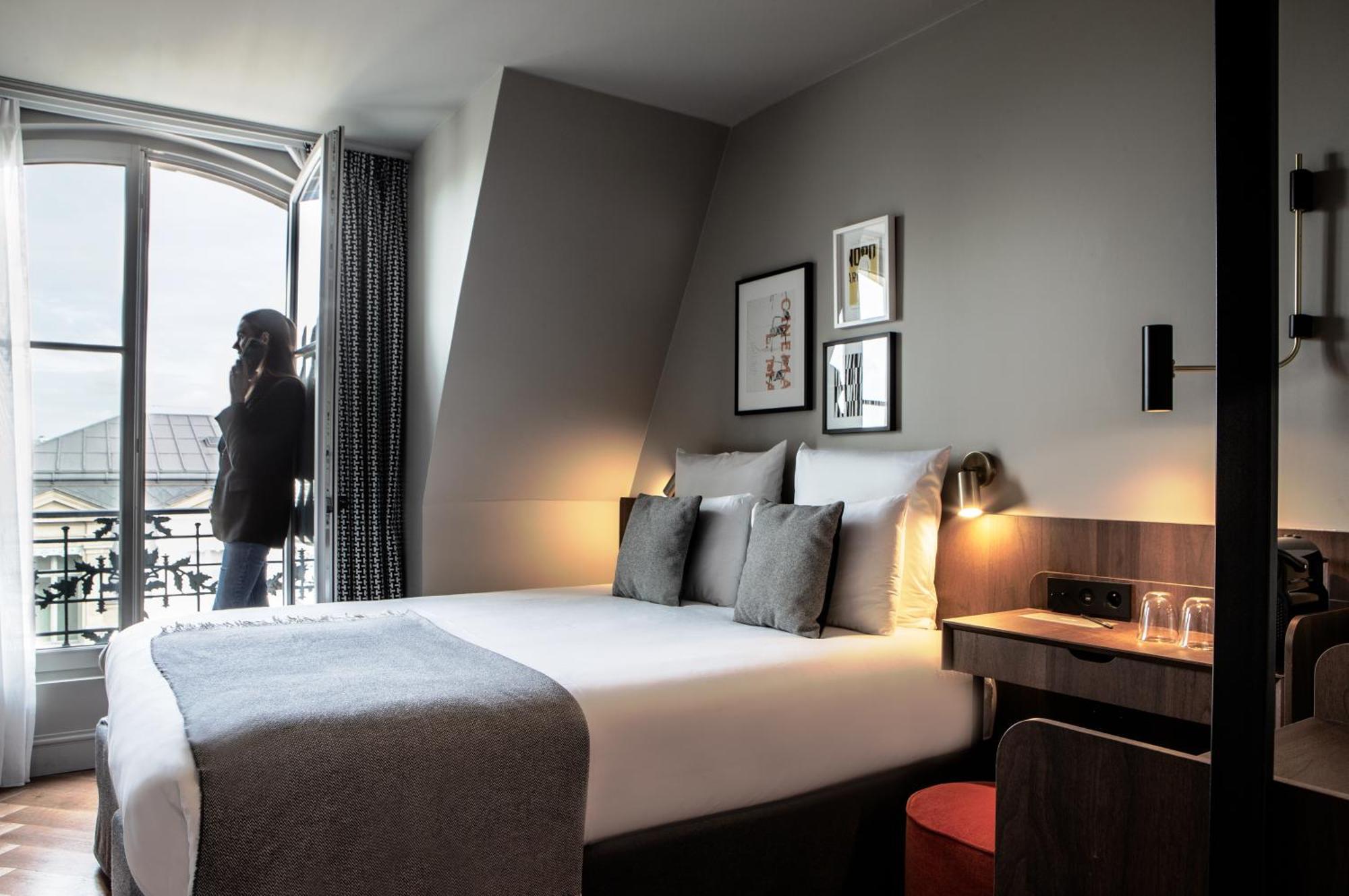 Hotel Flanelles Paris Exterior foto