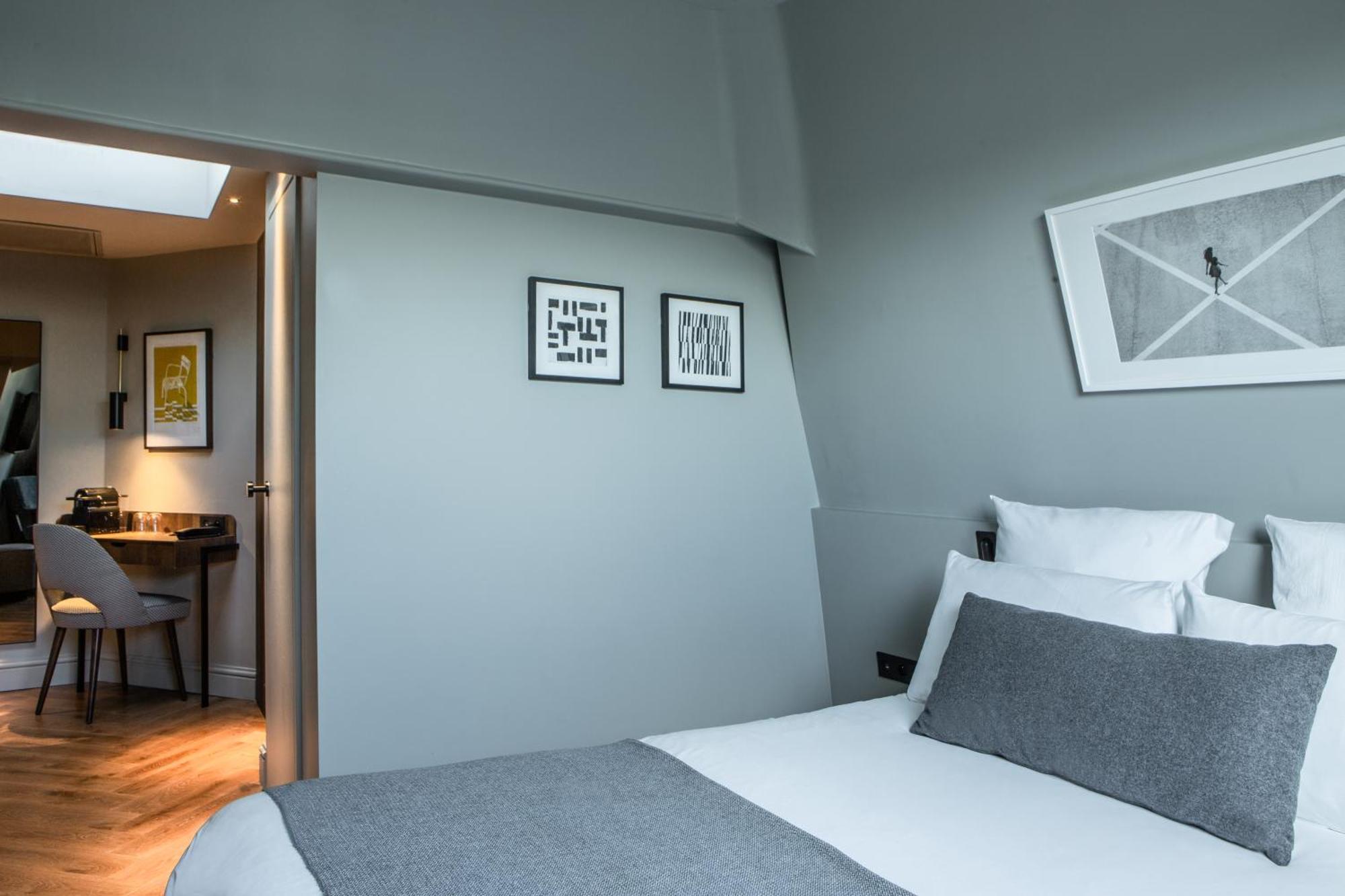 Hotel Flanelles Paris Exterior foto