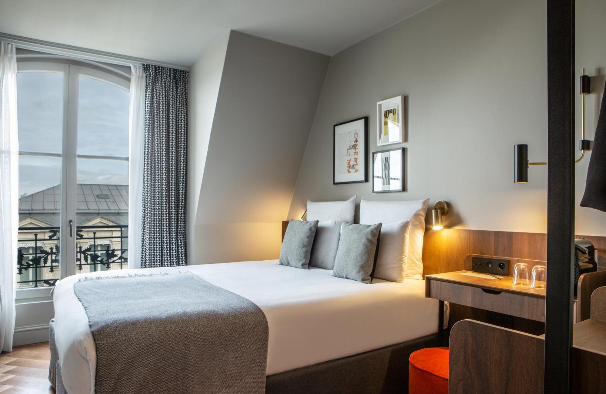 Hotel Flanelles Paris Exterior foto