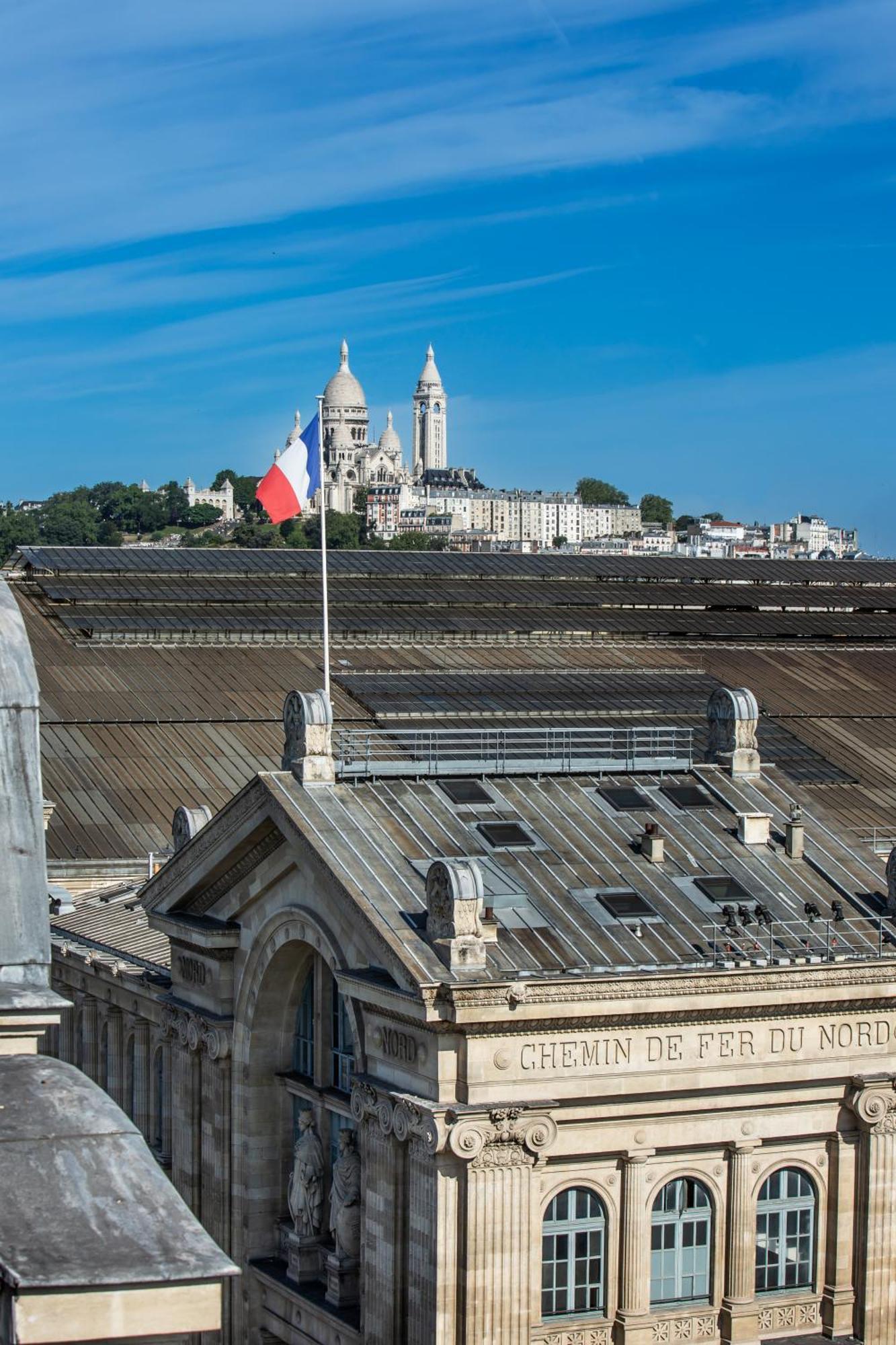 Hotel Flanelles Paris Exterior foto