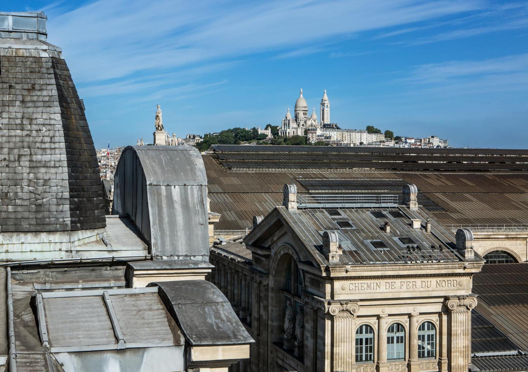 Hotel Flanelles Paris Exterior foto