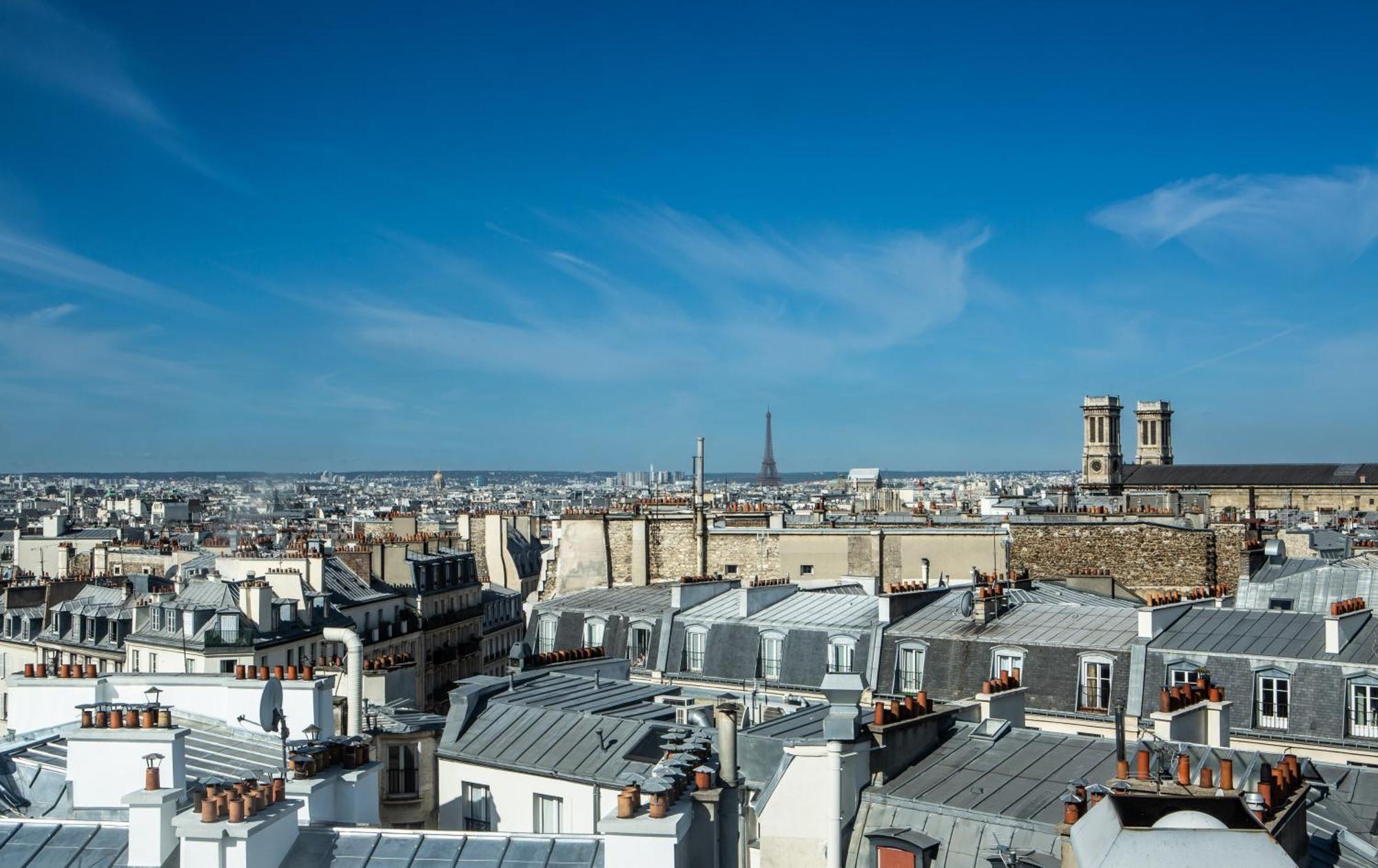 Hotel Flanelles Paris Exterior foto