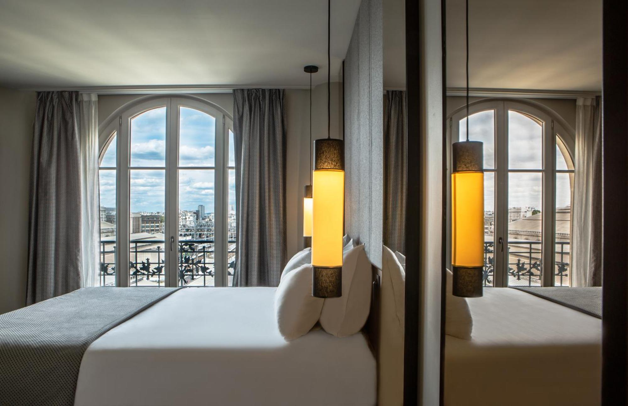 Hotel Flanelles Paris Exterior foto